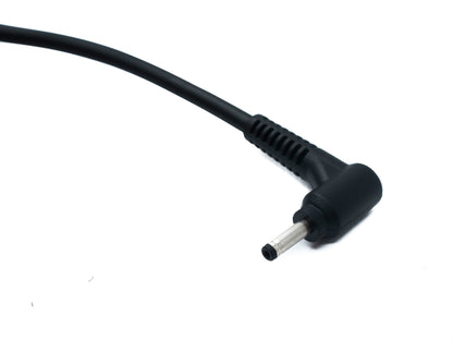 SYSTEM-S DC 12V Kabel 150 cm 3,0 x 1,1 Stecker zu USB 3.1 Typ C Stecker Winkel