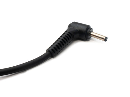 SYSTEM-S DC 12V Kabel 150 cm 3,5 x 1,35 Stecker zu USB 3.1 Typ C Stecker Winkel