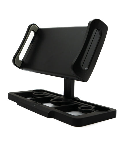 SYSTEM-S Tablet Mount with Bag Strap for Drone Remote Control in Black