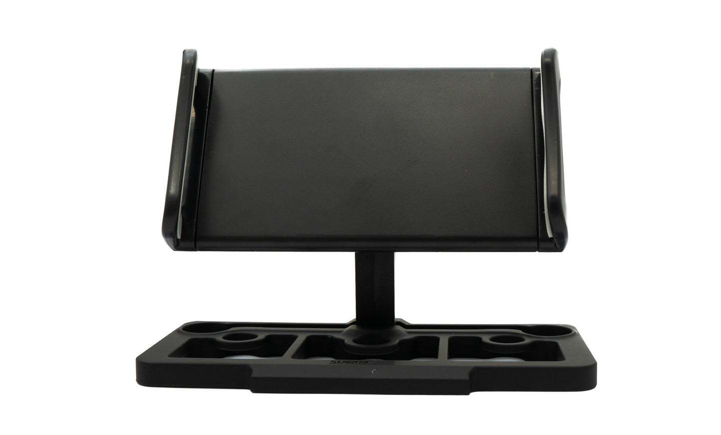 SYSTEM-S Tablet Mount with Bag Strap for Drone Remote Control in Black