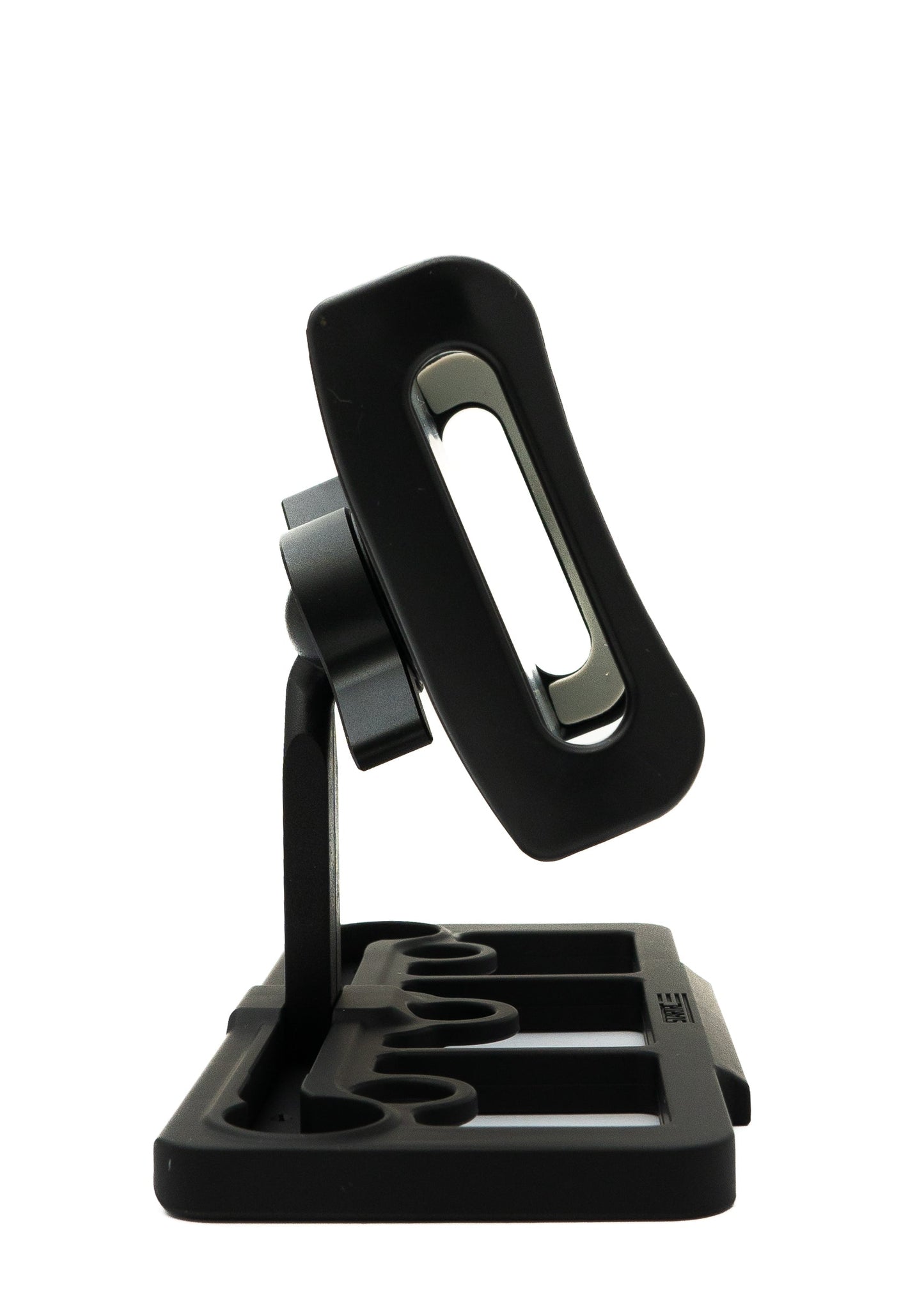 SYSTEM-S Tablet Mount with Bag Strap for Drone Remote Control in Black