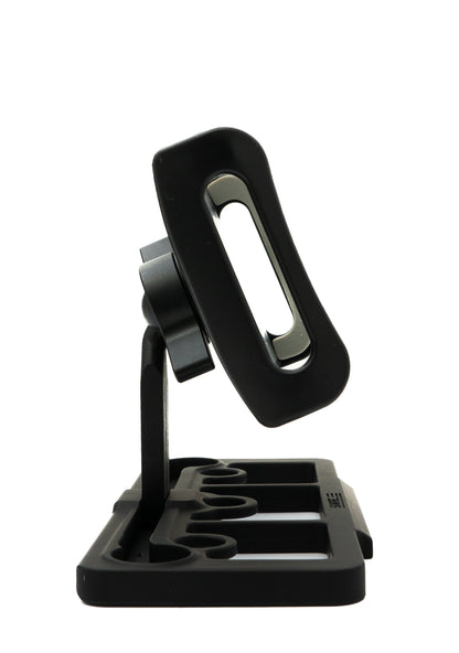 SYSTEM-S Tablet Mount with Bag Strap for Drone Remote Control in Black