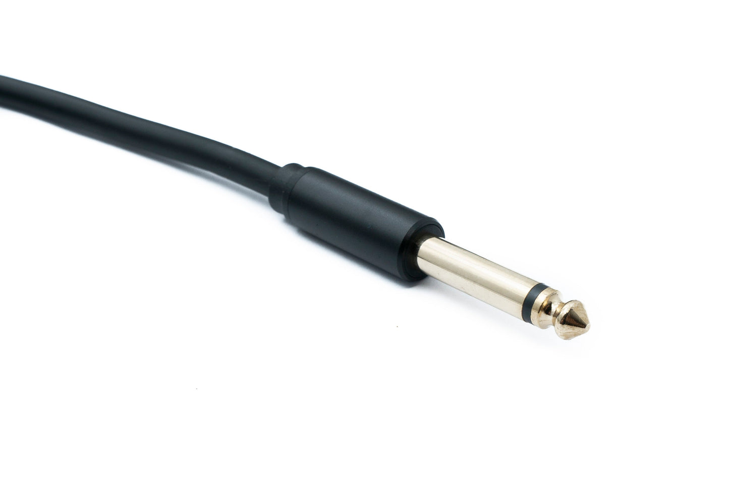 SYSTEM-S Audio XLR Kabel 100 cm 3 polig Buchse zu Klinke AUX 6,35 mm 2 polig TS Stecker