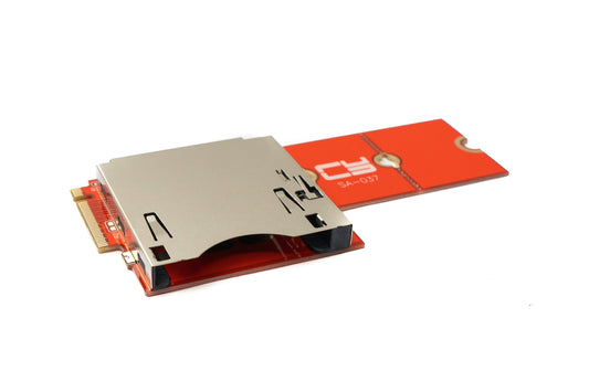 SYSTEM-S CFexpress Adapter Typ B Buchse zu NVME M-key M.2 NGFF Stecker Kabel