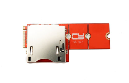 SYSTEM-S CFexpress Adapter Typ B Buchse zu NVME M-key M.2 NGFF Stecker Kabel