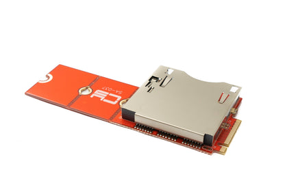 SYSTEM-S CFexpress Adapter Typ B Buchse zu NVME M-key M.2 NGFF Stecker Kabel
