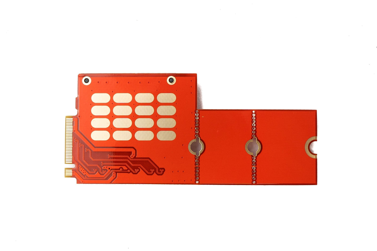 SYSTEM-S CFexpress Adapter Typ B Buchse zu NVME M-key M.2 NGFF Stecker Kabel