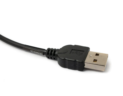 SYSTEM-S USB 2.0 Kabel 130 cm Mini B Buchse zu Typ A Stecker Spirale für Garmin