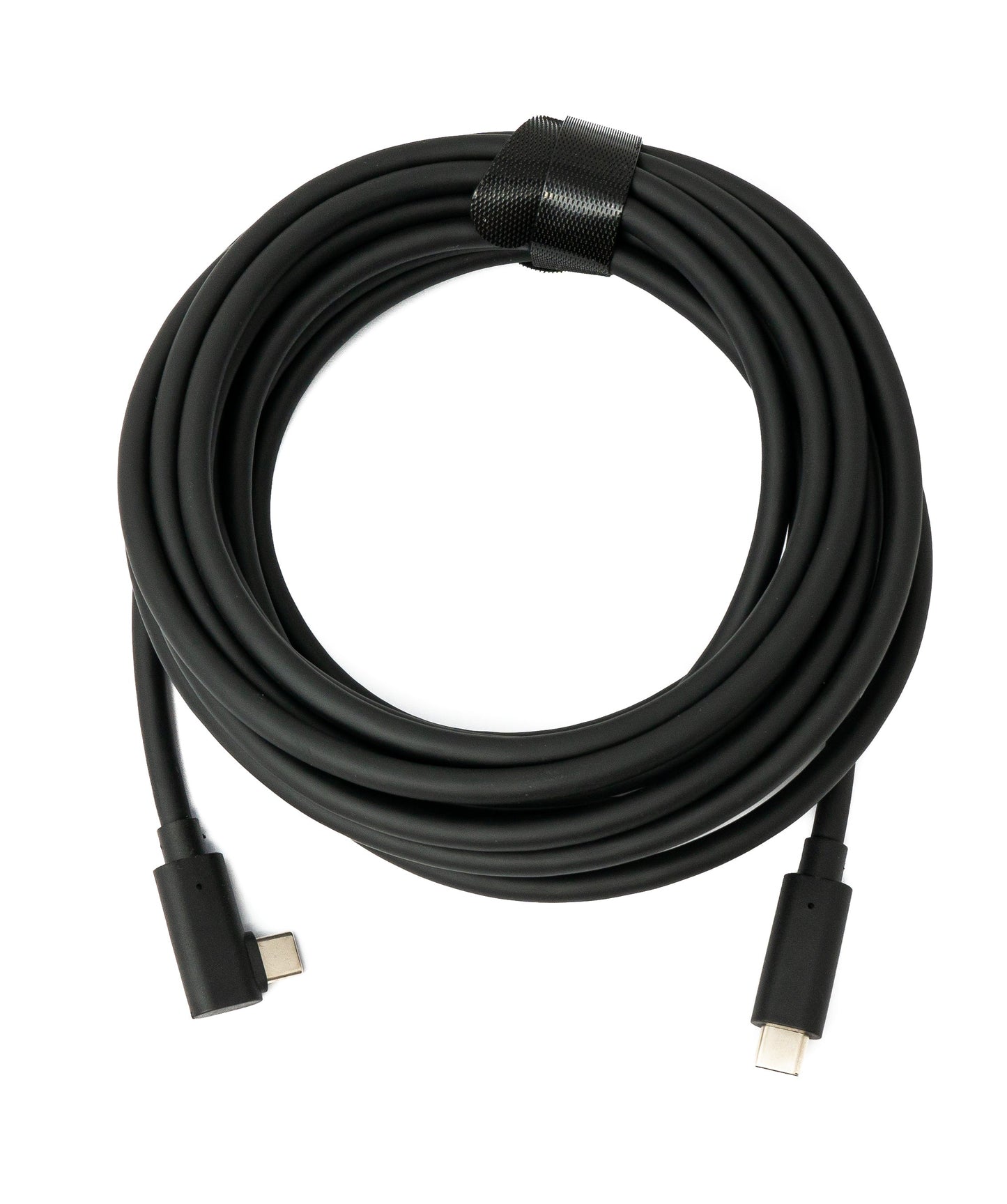 SYSTEM-S USB 3.2 Gen 1 cable 5m Type C male to male &amp; 3.0 Type A male angle