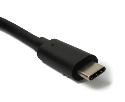 SYSTEM-S USB 3.2 Gen 1 cable 5m Type C male to male &amp; 3.0 Type A male angle