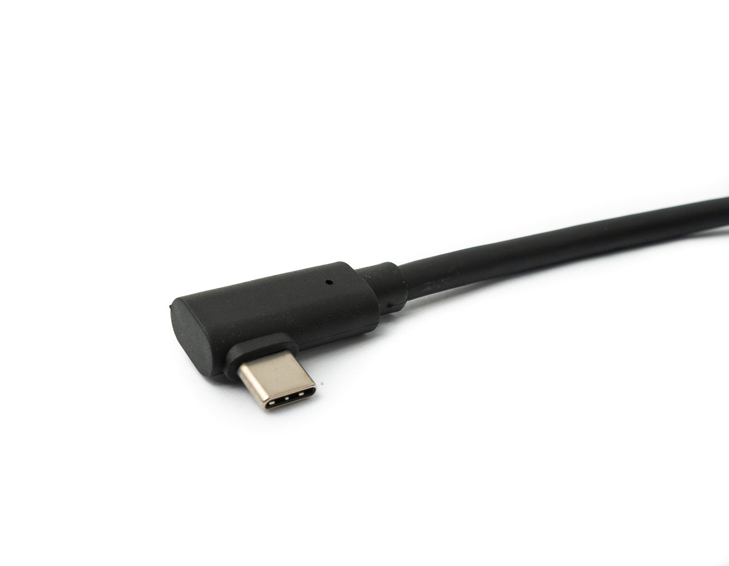 SYSTEM-S USB 3.2 Gen 1 cable 5m Type C male to male &amp; 3.0 Type A male angle