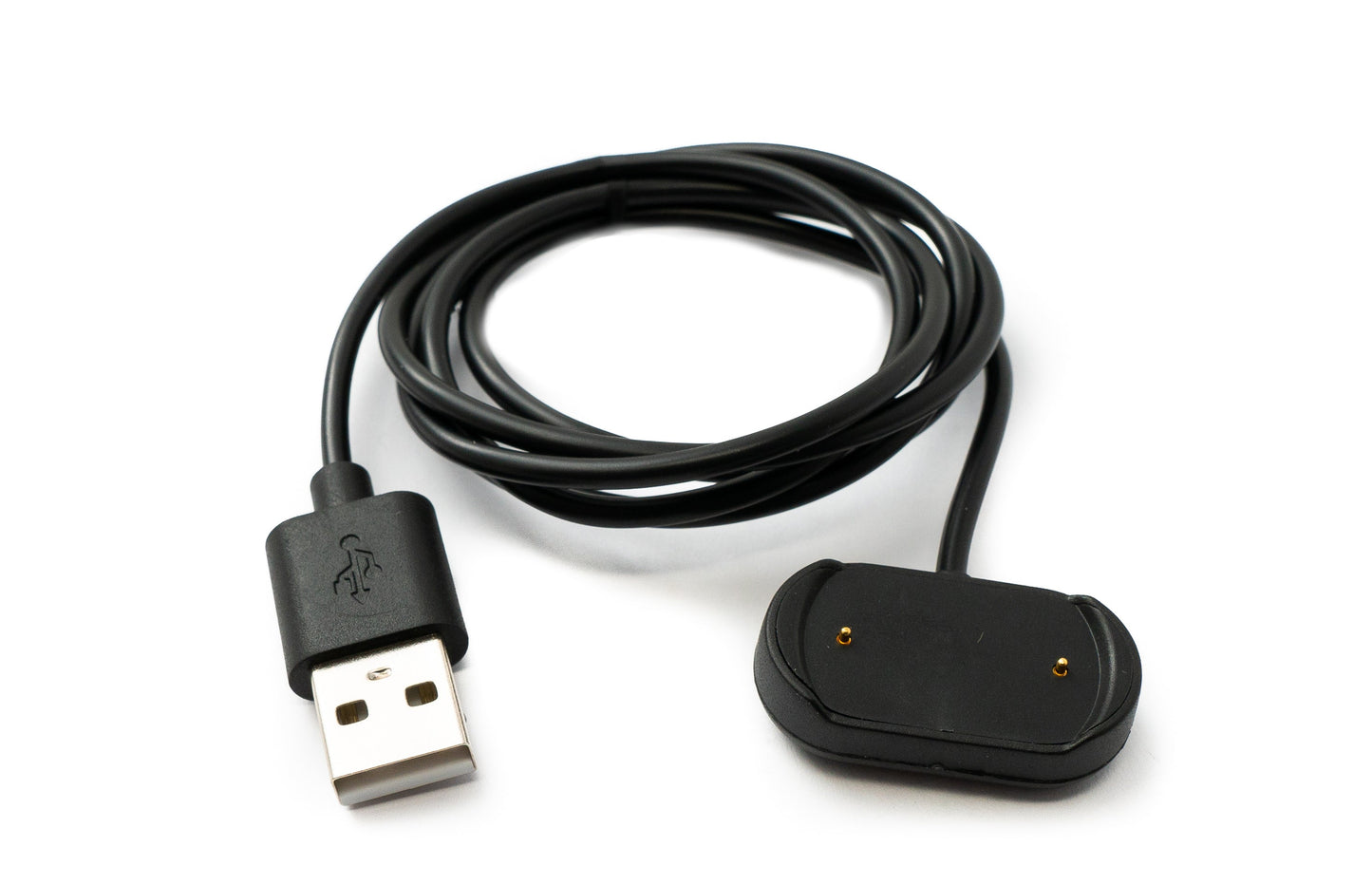 SYSTEM-S USB 2.0 cable 100 cm charging cable for Amazfit T-Rex 2 Smartwatch in black