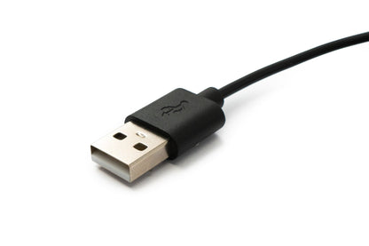 SYSTEM-S USB 2.0 cable 100 cm charging cable for Amazfit T-Rex 2 Smartwatch in black