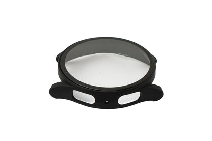 SYSTEM-S Schutz Hülle Case 40 mm aus PC für Samsung Galaxy Watch 5 4 in Schwarz