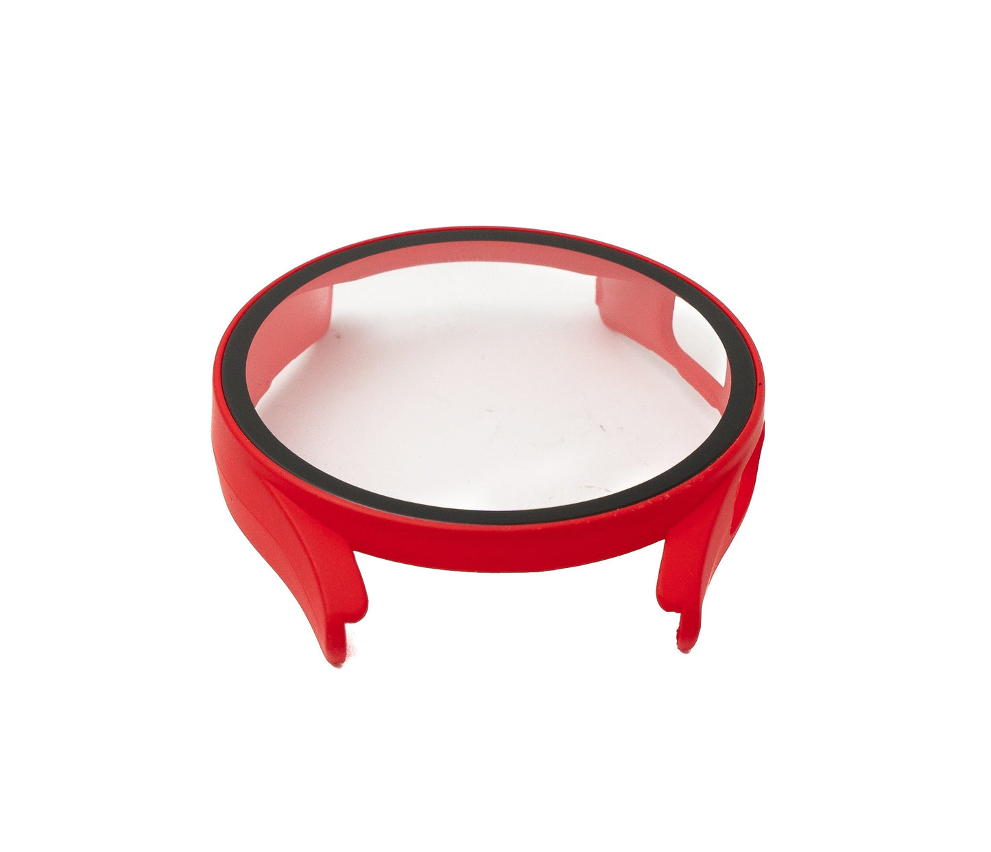 SYSTEM-S Schutz Hülle Case 40 mm aus PC für Samsung Galaxy Watch 5 4 in Rot