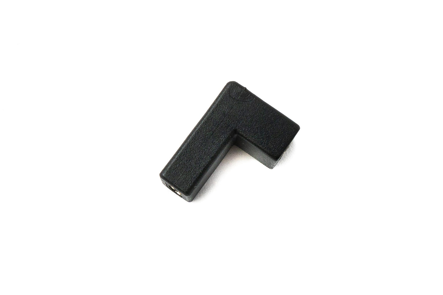 SYSTEM-S USB 3.1 Adapter Typ C Buchse zu Buchse Winkel Kabel in Schwarz