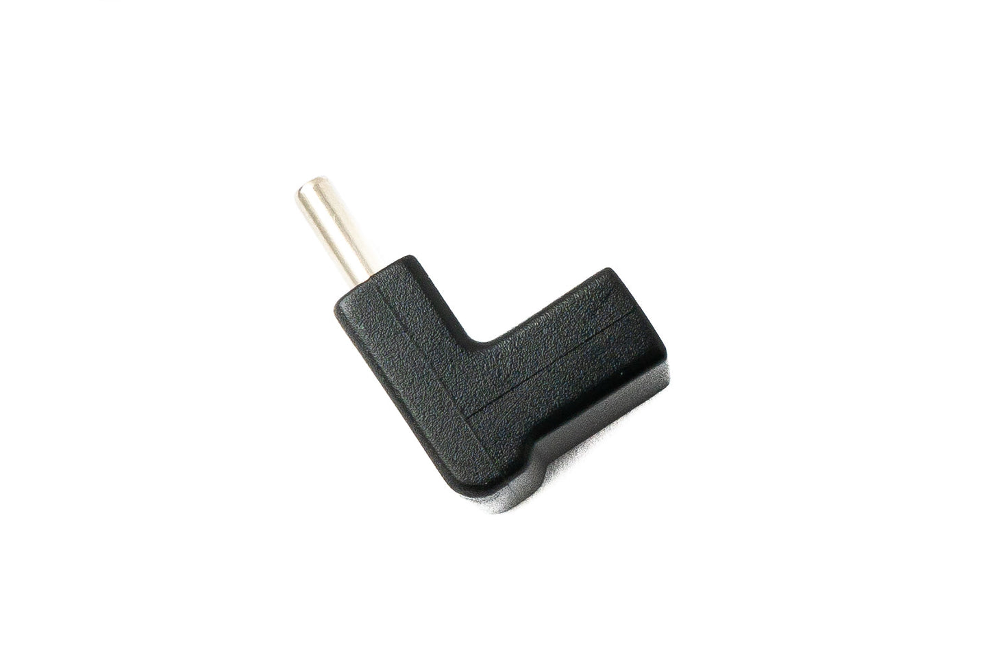SYSTEM-S USB 3.1 Adapter Typ C Stecker zu Buchse Winkel Kabel in Schwarz