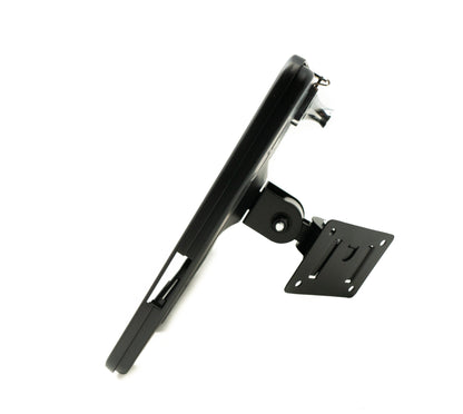 SYSTEM-S Wand Halterung abschließbar 360° für Microsoft Surface Pro 11 10 9 13.0" in Schwarz