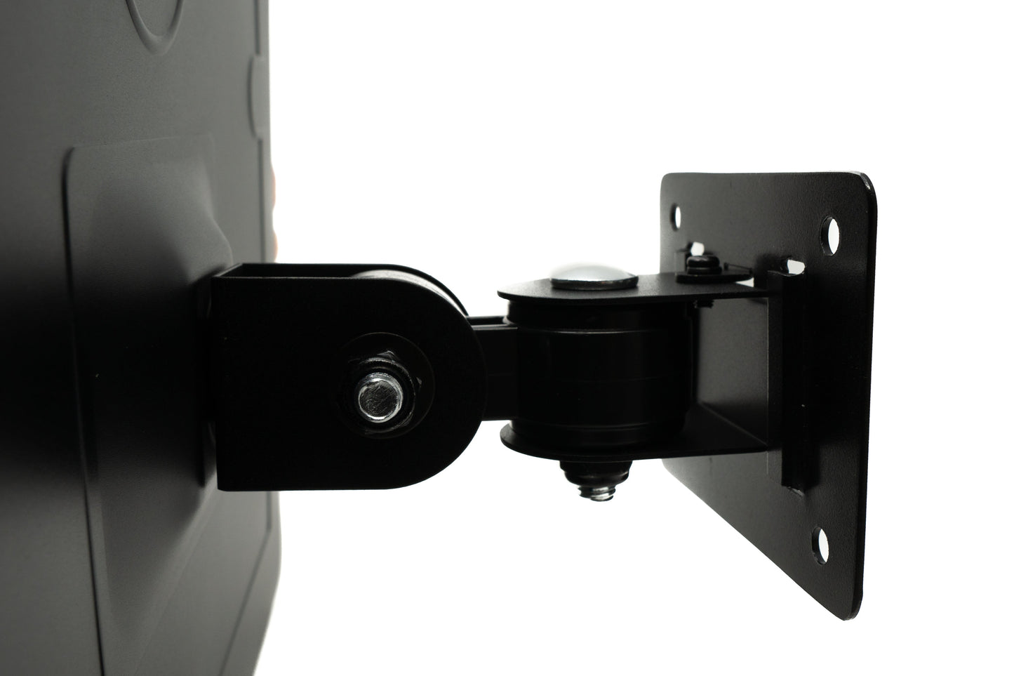 SYSTEM-S Wand Halterung abschließbar 360° für Microsoft Surface Pro 11 10 9 13.0" in Schwarz