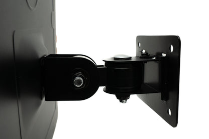 SYSTEM-S Wand Halterung abschließbar 360° für Microsoft Surface Pro 11 10 9 13.0" in Schwarz