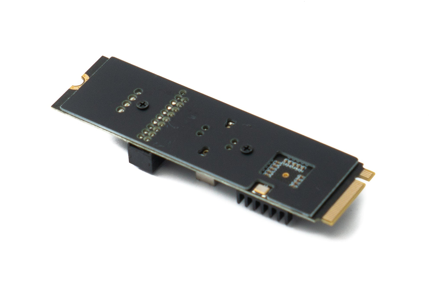 SYSTEM-S NVME Adapter M-key M.2 NGFF SATA SSD zu USB 3.1 Typ C & 3.0 Typ A Stecker Grau