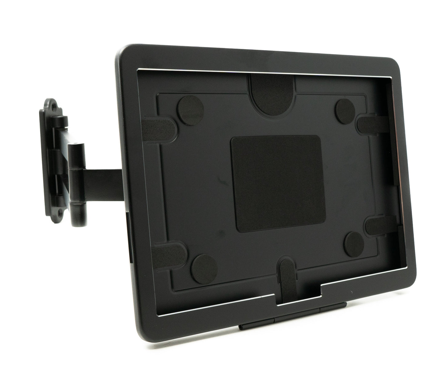 SYSTEM-S Wand Halterung abschließbar 360° für Microsoft Surface Pro 11 10 9 13.0" in Schwarz