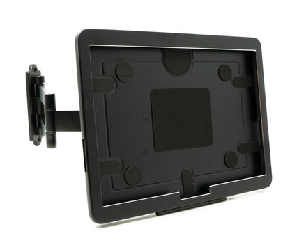 SYSTEM-S Wand Halterung abschließbar 360° für Microsoft Surface Pro 11 10 9 13.0" in Schwarz