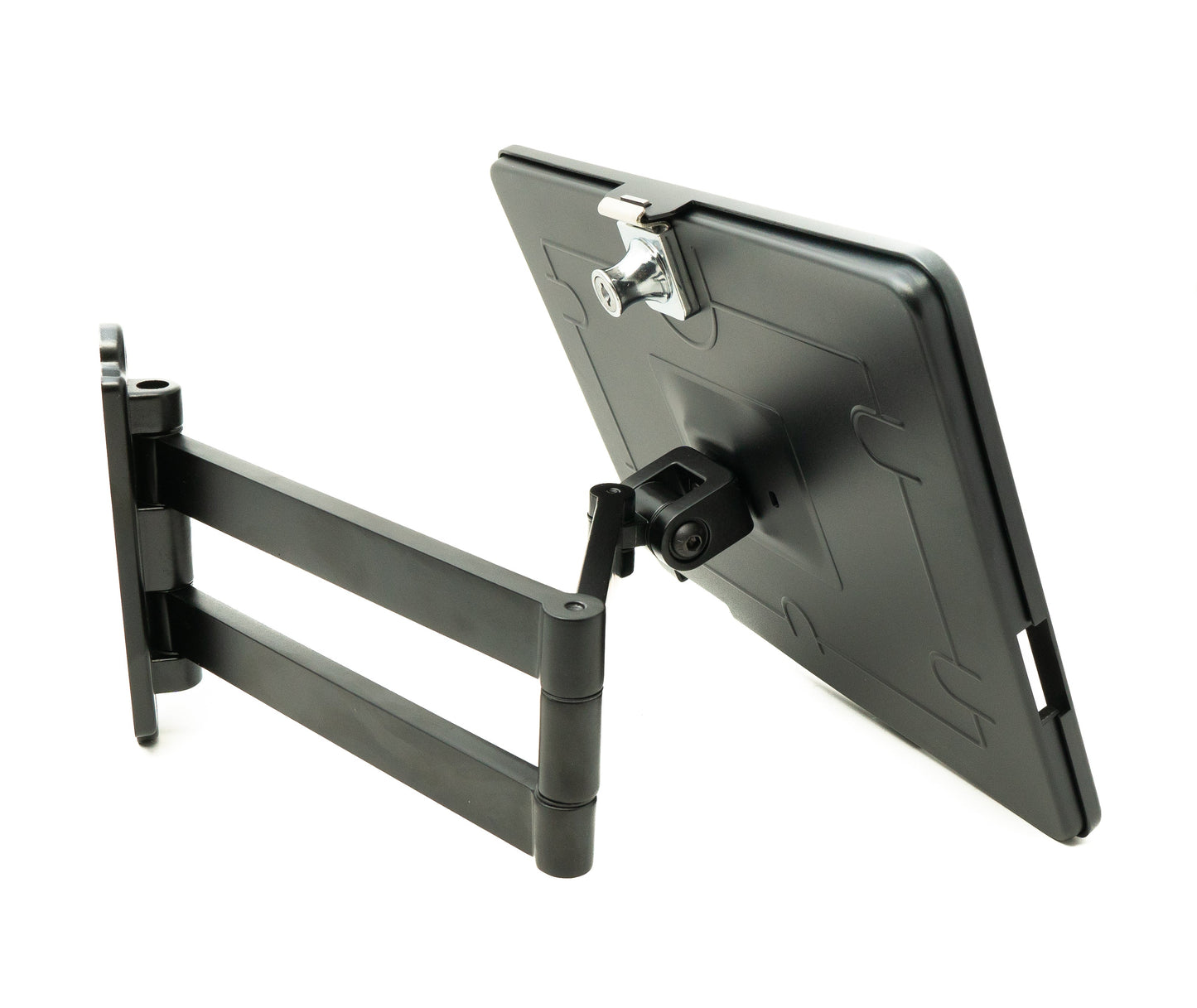 SYSTEM-S Wand Halterung abschließbar 360° für Microsoft Surface Pro 11 10 9 13.0" in Schwarz