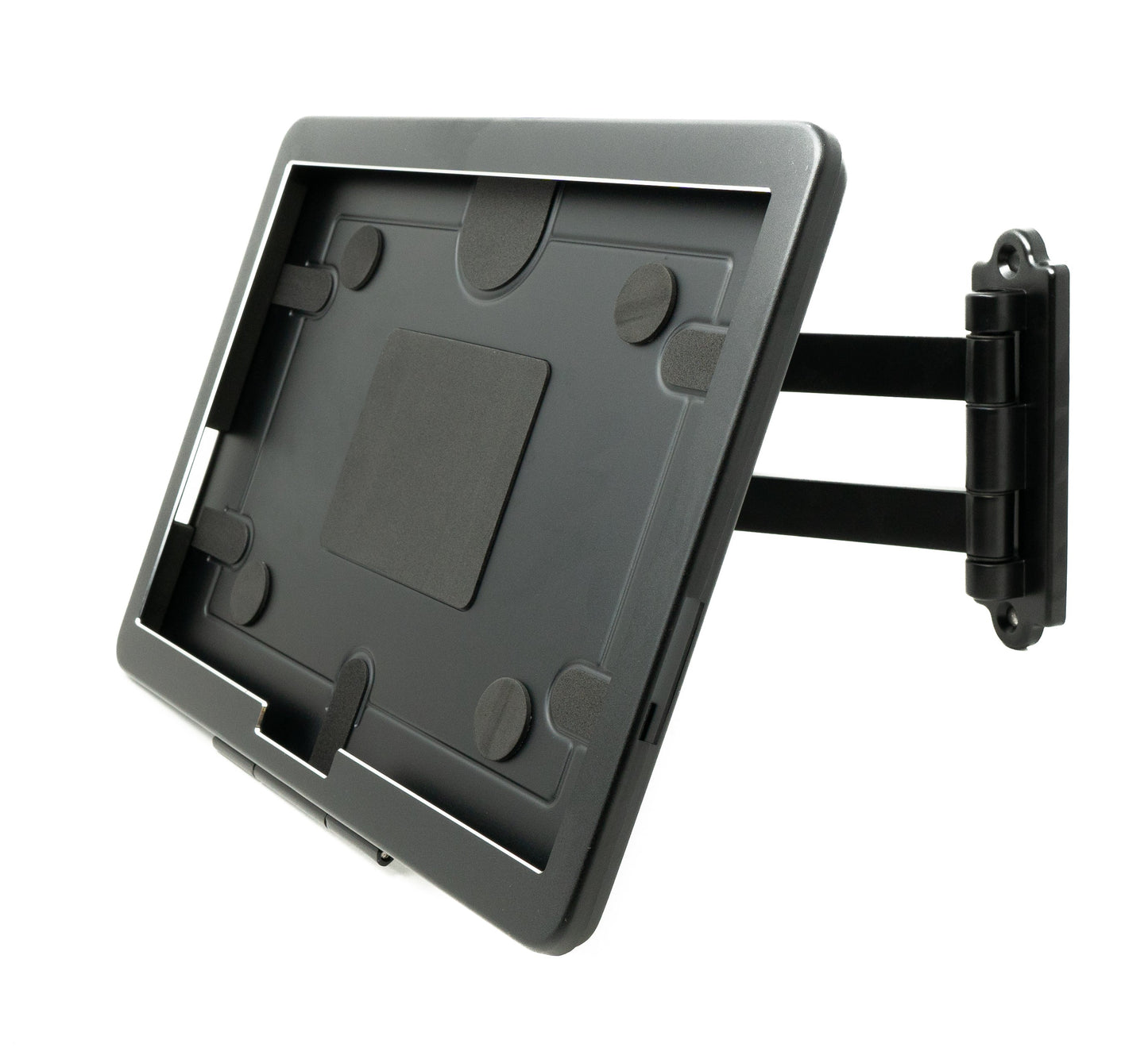 SYSTEM-S Wand Halterung abschließbar 360° für Microsoft Surface Pro 11 10 9 13.0" in Schwarz