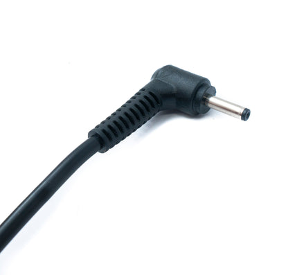 SYSTEM-S DC 15V Kabel 150 cm 3,5 x 1,35 Stecker zu USB 3.1 Typ C Stecker Winkel