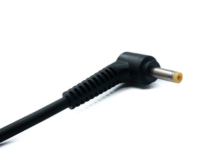SYSTEM-S DC 15V Kabel 150 cm 4,0 x 1,7 Stecker zu USB 3.1 Typ C Stecker Winkel