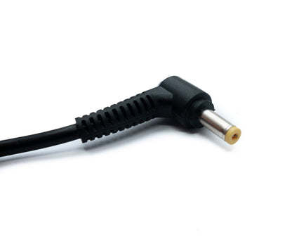 SYSTEM-S DC 15V Kabel 150 cm 4,8 x 1,7 Stecker zu USB 3.1 Typ C Stecker Winkel