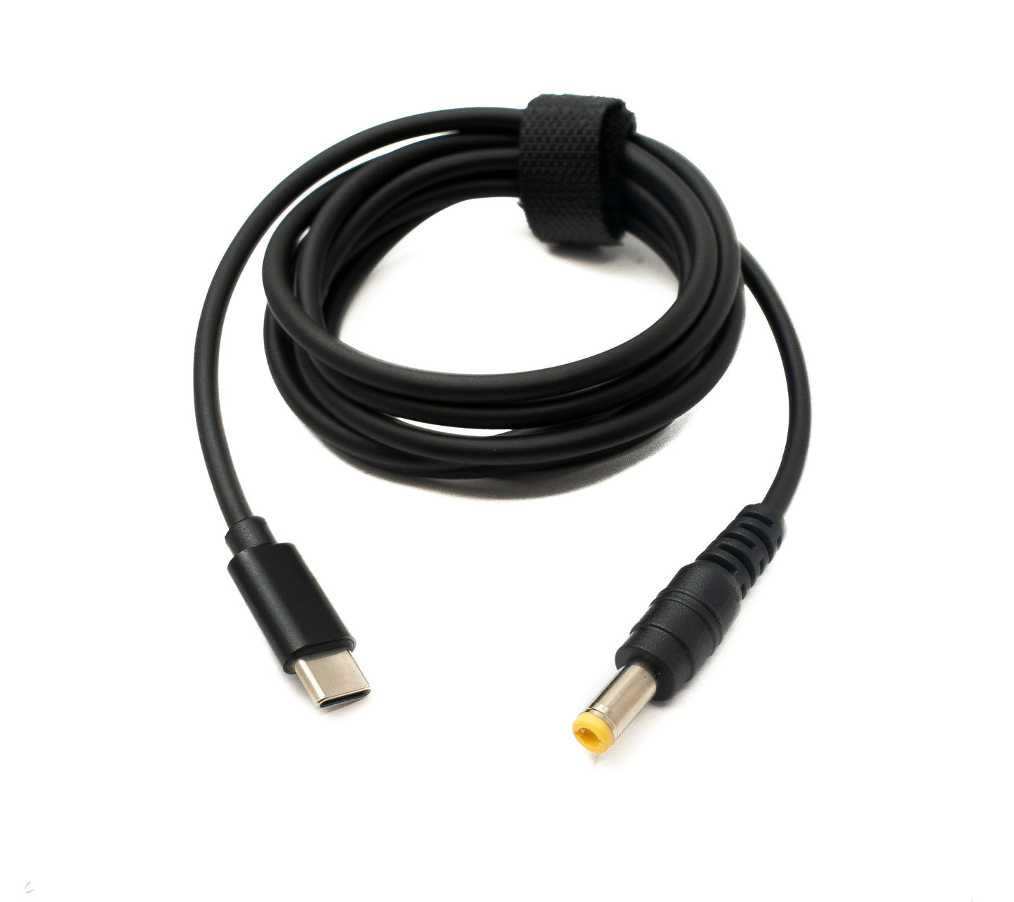 SYSTEM-S DC 20V Kabel 150 cm 5,5 x 2,5 Stecker zu USB 3.1 Typ C Stecker