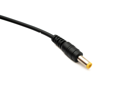 SYSTEM-S DC 20V Kabel 150 cm 5,5 x 2,5 Stecker zu USB 3.1 Typ C Stecker