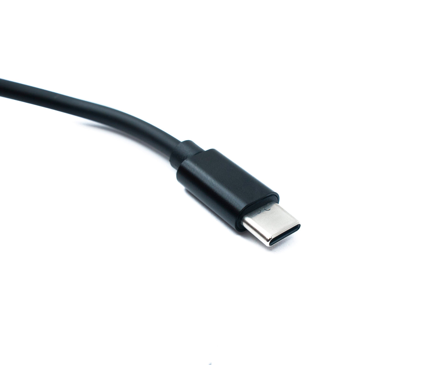 SYSTEM-S DC 20V Kabel 150 cm 3,0 x 1,1 Stecker zu USB 3.1 Typ C Stecker Winkel
