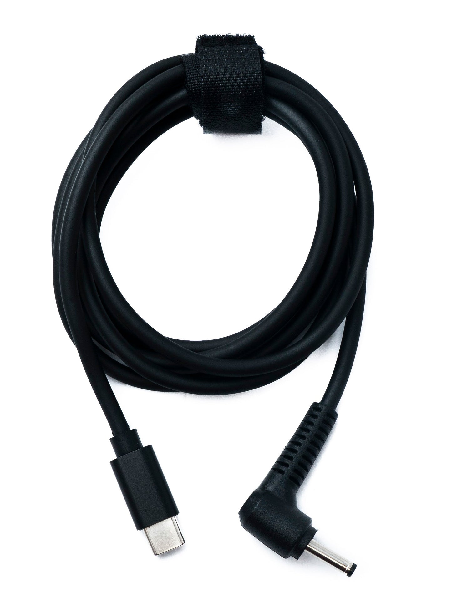 SYSTEM-S DC 20V cable 150 cm 3.5 x 1.35 plug to USB 3.1 Type C plug angle
