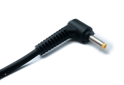 SYSTEM-S DC 20V Kabel 150 cm 4,0 x 1,7 Stecker zu USB 3.1 Typ C Stecker Winkel