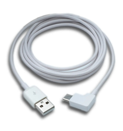 System-S USB 3.1 Typ C 90° Gewinkelt zu USB 2.0 A Kabel 200 cm