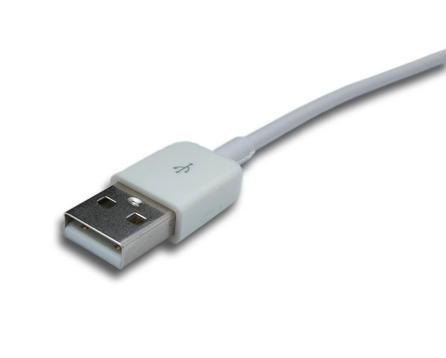 System-S USB 3.1 Typ C 90° Gewinkelt zu USB 2.0 A Kabel 200 cm