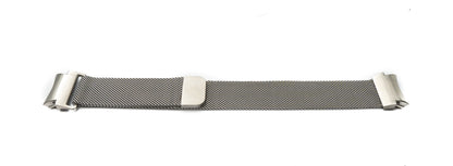 SYSTEM-S Milanese Metal Bracelet for Galaxy Watch 6 Classic Smartwatch in Grey 