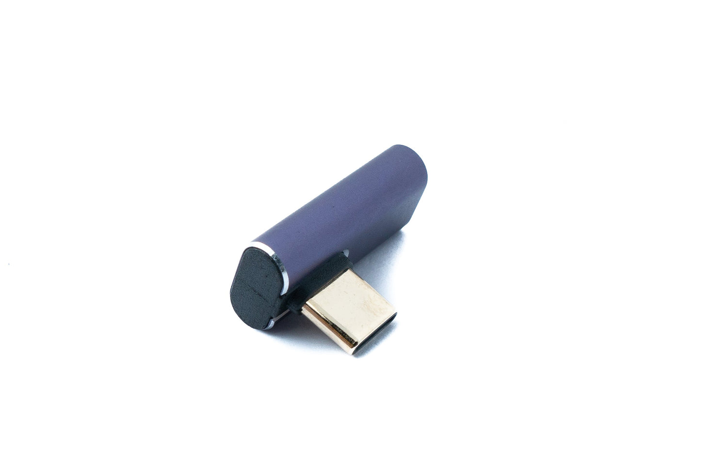 SYSTEM-S USB4 Adapter Typ C Stecker zu Buchse 40 Gbit/s USB 4.0 Winkel 240W Kabel