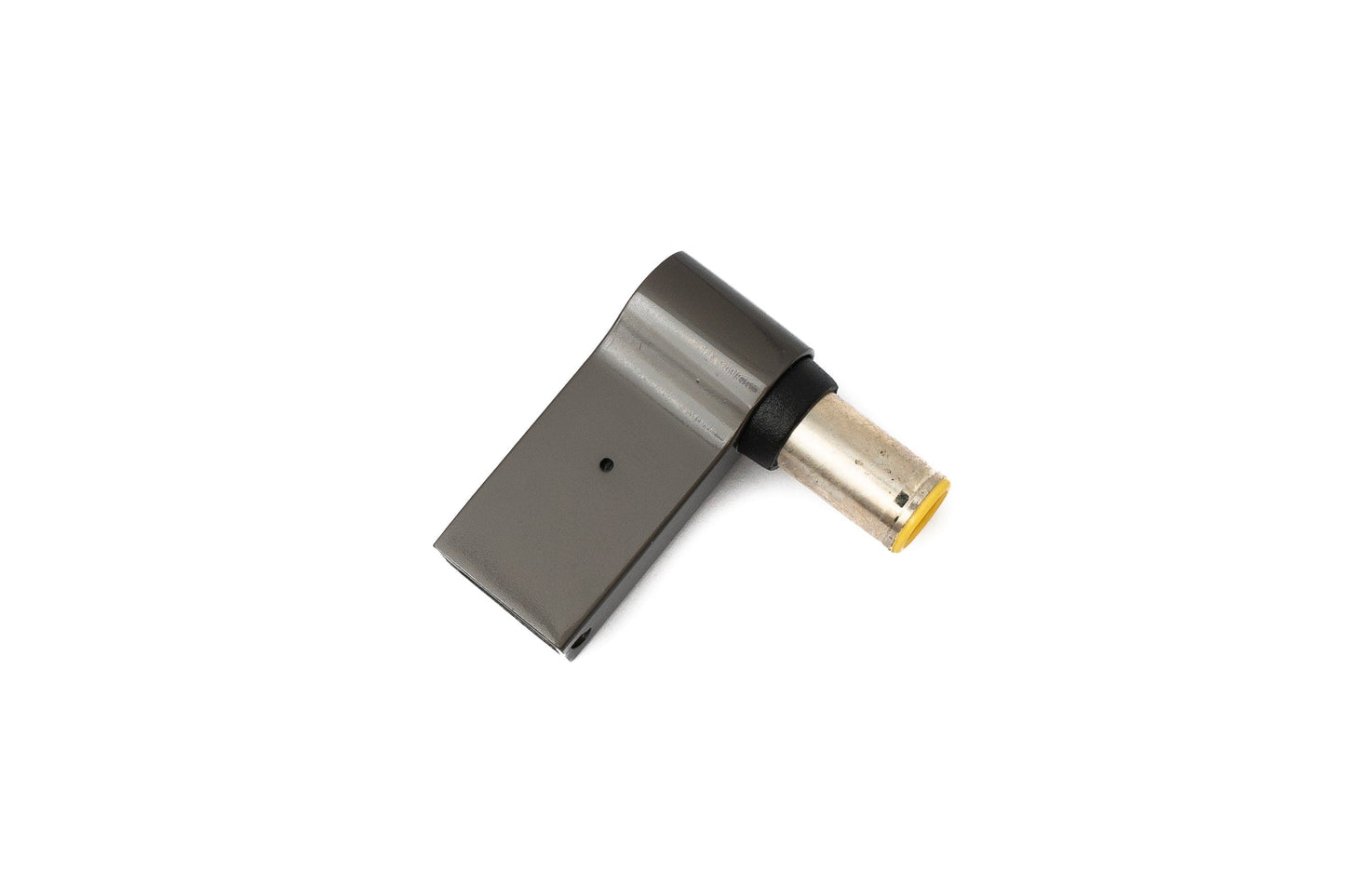 SYSTEM-S USB 3.1 Adapter Typ C Stecker zu DC 20V 7,9 x 5,5 mm Buchse in Grau