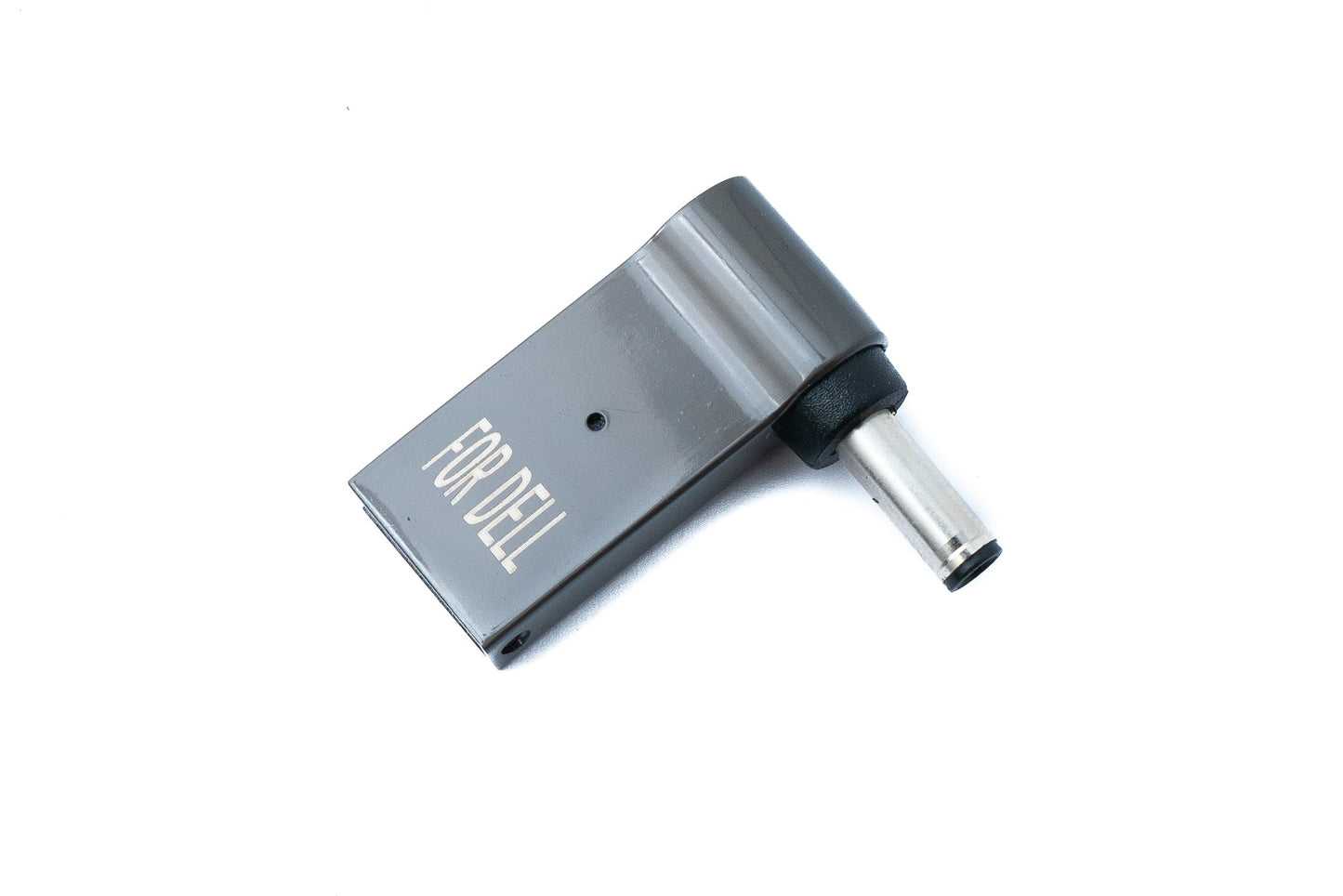 SYSTEM-S USB 3.1 Adapter Type C Male to Dell DC 20V 4.5 x 3.0 mm Female in Gray