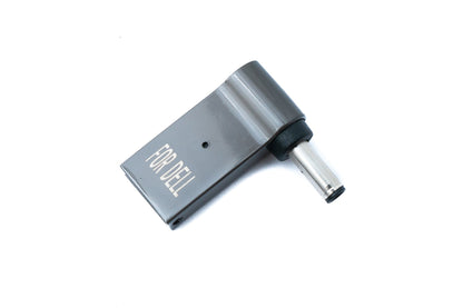 SYSTEM-S USB 3.1 Adapter Type C Male to Dell DC 20V 4.5 x 3.0 mm Female in Gray
