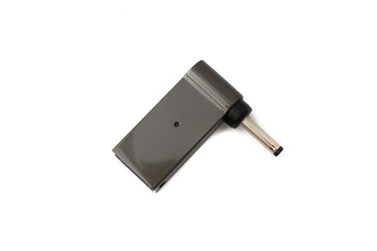 SYSTEM-S USB 3.1 Adapter Typ C Stecker zu DC 20V 3,0 x 1,1 mm Buchse in Grau