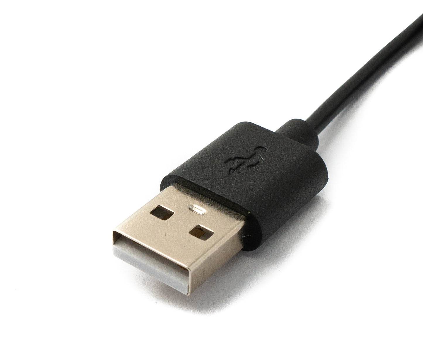 SYSTEM-S USB 2.0 Kabel 100 cm Ladekabel für Xiaomi Haylou GS LS09A Smartwatch in Schwarz