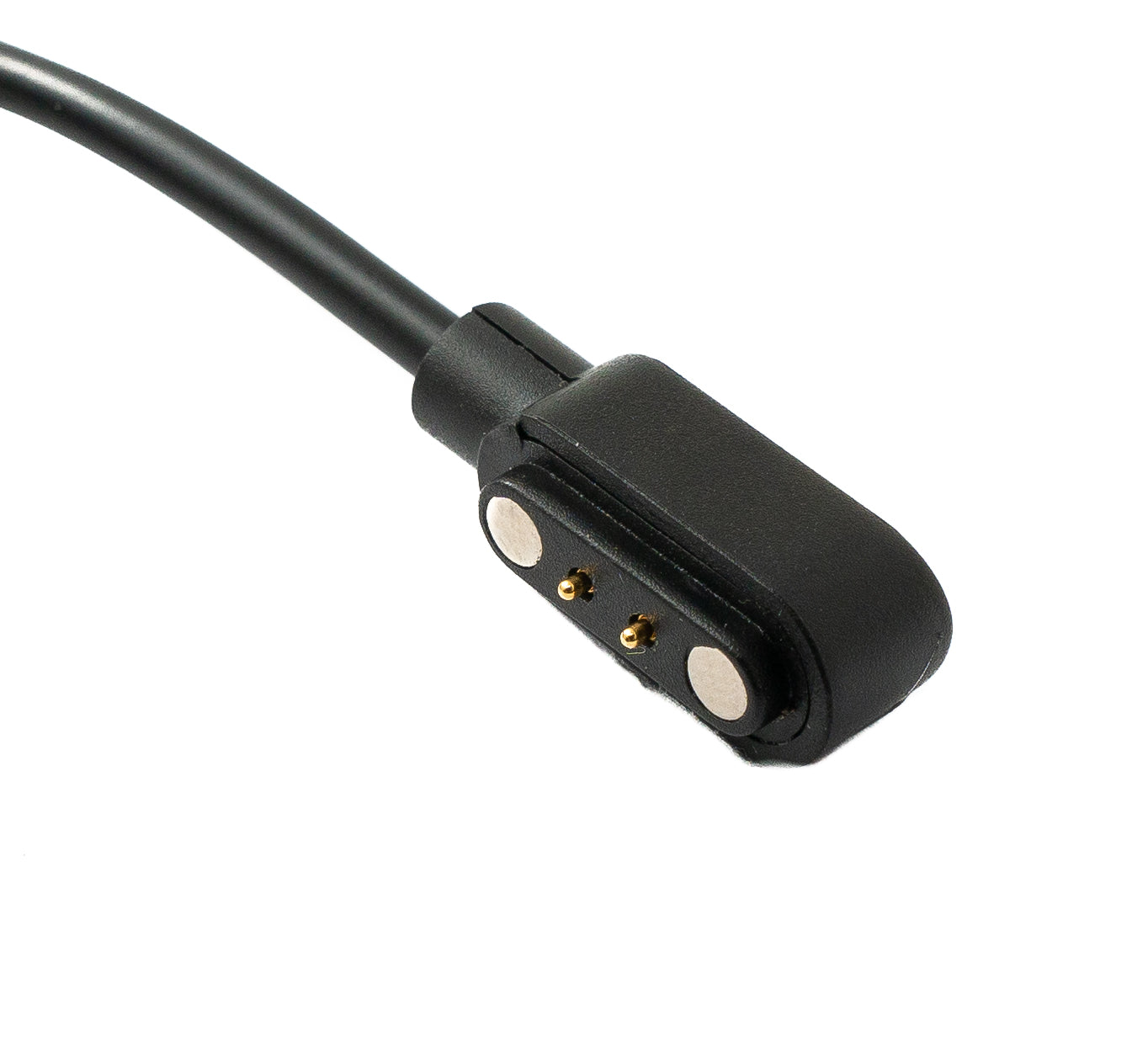 SYSTEM-S USB 2.0 Kabel 100 cm Ladekabel für Xiaomi Haylou GS LS09A Smartwatch in Schwarz