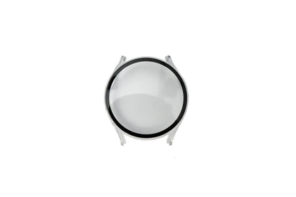 SYSTEM-S Schutz Hülle Case 40 mm aus PC für Samsung Galaxy Watch 5 4 in Transparent