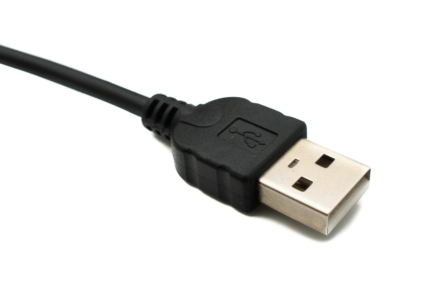 System-S USB Type C 3.1 zu USB 2.0 Spiralkabel Datenkabel Ladekabel Kabel 30 -50 cm schwarz
