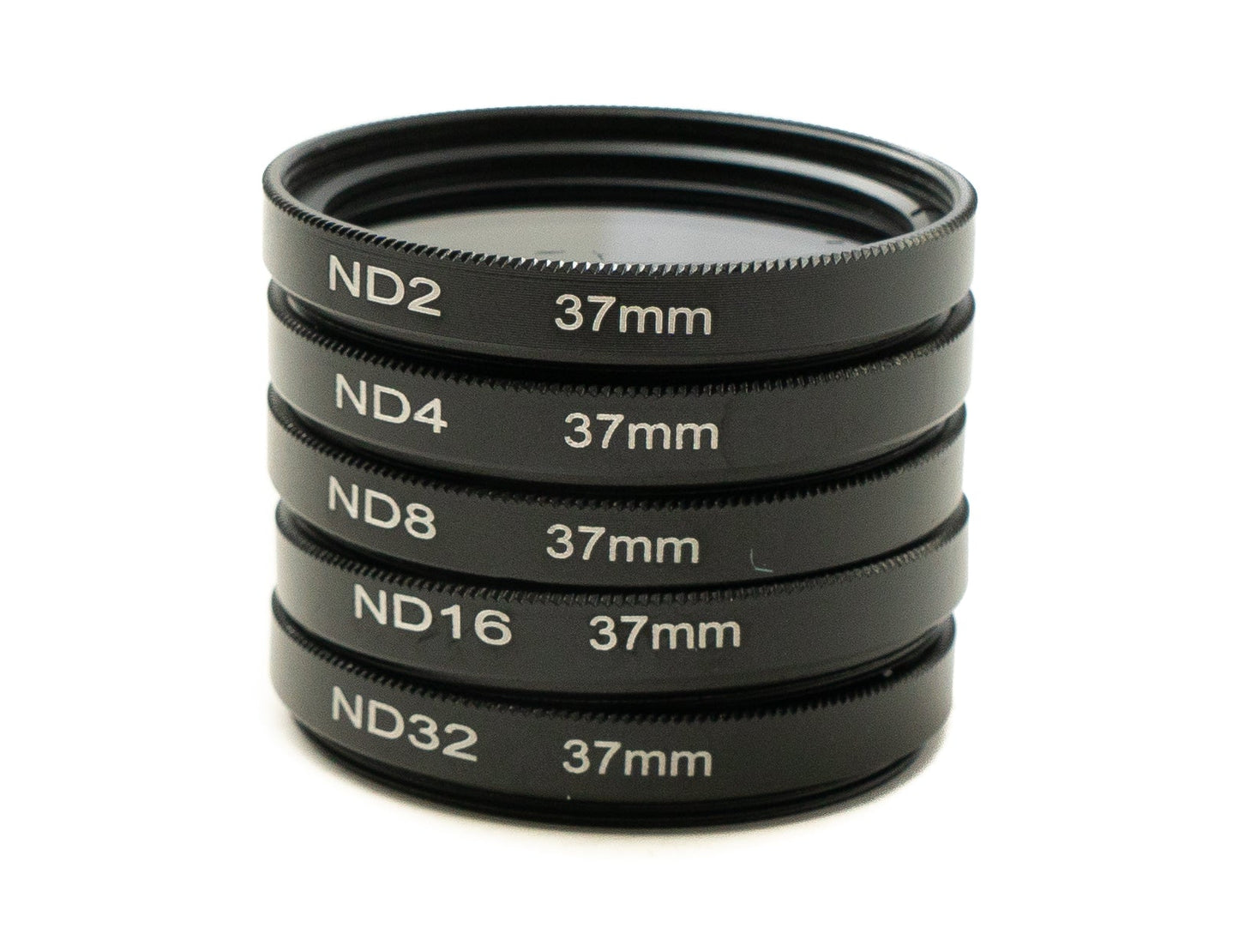 SYSTEM-S ND Filter Set 37 mm Neutraldichte mit Hülle und Tasche für iPhone 14 Plus